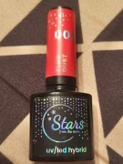 Stars. Lakier do paznokci hybrydowy. 002 fluo dust