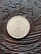 Niemcy, Trzecia Rzesza, 5 marek 1935 D, srebro