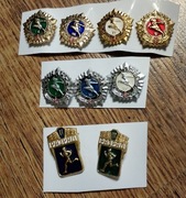 Gotowy do pracy i obrony ZSRR 7 szt( inne)  + 2odznaki sportowe