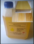 Olej lniany gotowany do konserwacji drewna 5l