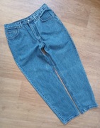 dżinsy L stan + bdb na wysoką dziewczynę 