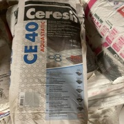 Fuga Ceresit kolor 07 GRAY 25 kg