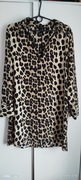 Sukienka panterka Zara 42 