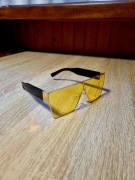 Piękne męskie okulary przeciwsłoneczne lub unisex 2026 kwadratowe luksusowe