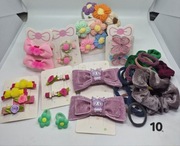 Zestaw spinek do włosów.10. Ręczna robota.