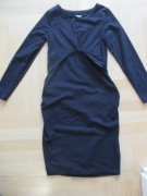 Old Navy sukienka ciążowa czarna tuba Maternity 36
