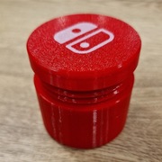 Organizer na Gry Nintendo Switch Etui Pojemnik Pudełko Zakręcane Kolory