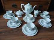 Stary serwis Jeżyna do kawy Rosenthal na 6 osób