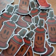 Naklejki - Sticker Graffiti 