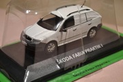 Skoda Fabia Praktik 2002 1:43 DeAgostini Czechy nr 91