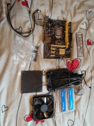 !!! PŁYTA ASUS H81M + I7 4790K 4 GHZ  + 16 GB !!!