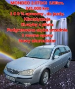 Ford Mondeo 2.0 TDCI 130 koni 330Nm klima sprawny