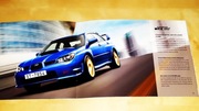 Prospekt Subaru Legacy, Outback, Impreza, Impreza WRX STi 2006