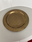 Mosiężna taca Maroko.