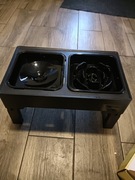 Amicura Podwyższona miska dla psa: 2 w 1