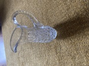 Kryształ dzban wys 25 cm