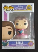 Belle POP figurka disney princess 1021 NOWA