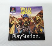 WILD ARMS / PS1 PSX / KSIĄŻECZKA