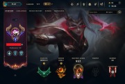 Konto LOL League of legends EUNE Platyna 1 172 Postacie 317 Skinów 674 LVL