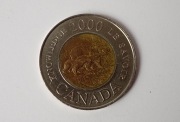 Kanada 2 dolary 2000r.