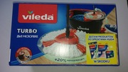 Vileda mop turbo z dodatkami