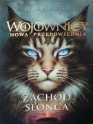 Wojownicy Nowa Przepowiednia Zachód słońca Erin Hunter
