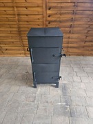 Piec budowlany KOZA 12 kW – solidny, warsztatowy | a’la nadmuchowy 