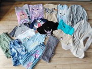 Paka zestaw ubrań 164 markowe modne 