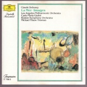Debussy - La Mer , Images - LA Giulini , Boston Tilson Thomas