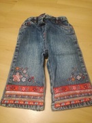 M SPODNIE, 6-9m, IDEAŁ, 424