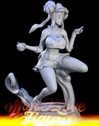 Figurka druk 3D żywica " Rosa - F858 "- 120 mm