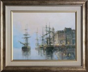 Obraz olejny Marynistyka