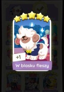 Naklejka Karta Monopoly GO 5* SET24 W blasku fleszy