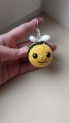 Maskotka pszczoły na szydełku handmade 