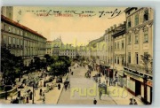 LWÓW Rynek 1908 