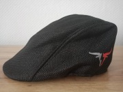 Kaszkiet, czapka męska czarna rozm. 56-58  - nowa