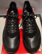 Sneakersy skórzane damskie Ryłko