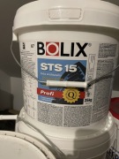 Farba strukturalna biała Bolix sts 15 pełne wiaderka po 25kg