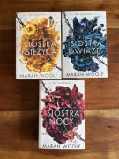 Marah Woolf Trzy czarownice Siostra gwiazd, Siostra księżyca, Siostra nocy