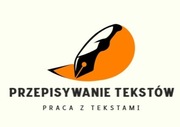 Przepisywanie tekstów/Edycja PDF/Wprowadzanie danych/itp