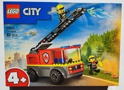 Lego 60463 Wóz Strażacki Z Drabiną