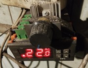 Sterownik  dmuchawy nawiewu do kotła co. Reguluje temp i prędkość nawiewu 