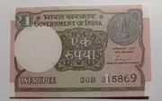 Indie 1 Rupee 2017 UNC