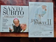 Santo subito Jan Paweł II zdjęcia + płyta CD MP3 + film na DVD 
