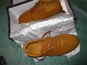 buty skórzane Sergio Bardi kolor musztardowy,brązowy roz.40 raz ubrane