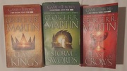 A Song of Ice and Fire, 2, 3, 4, George R. R. Martin