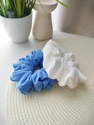 Gumki do włosów scrunchie