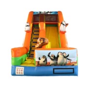 Dmuchana Zjeżdżalnia Pingwiny