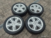 Zestaw letni Felgi 17 cali z oponami Audi jak nowe 