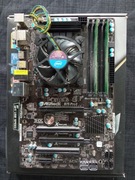 AsRock B75 Pro3, ddr3 16gb Patriot, i5 2400
